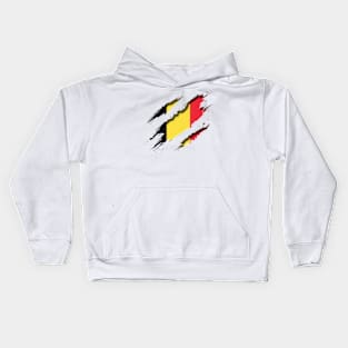 Belgium Shredding Kids Hoodie